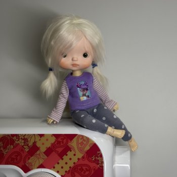 Переделка Монст и новые наряды