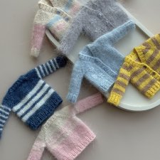 Вязаные свитера для Монст