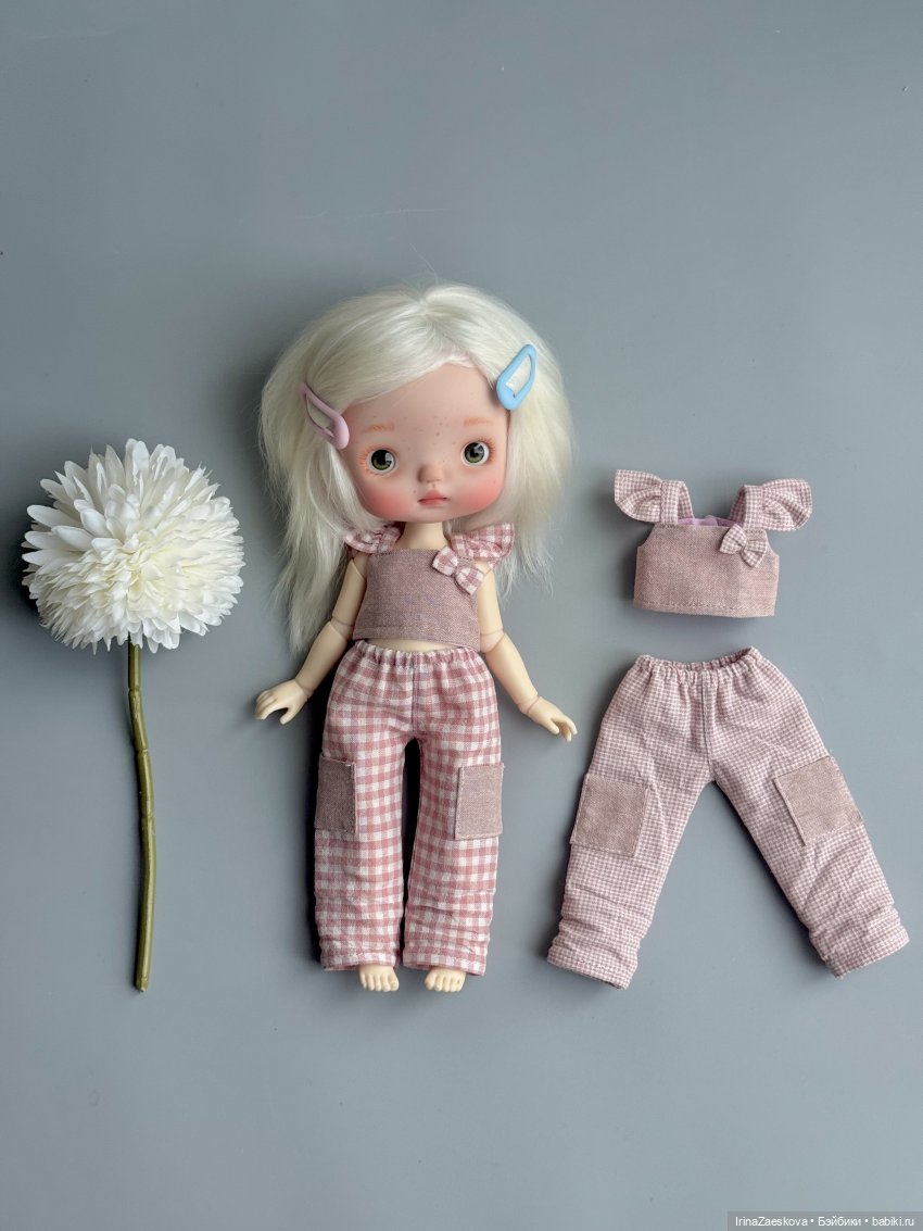 Летние наряды для Монст — Куклы Xiaomi Monst (Сяоми) и Pipitom: шарнирные (фото 5)