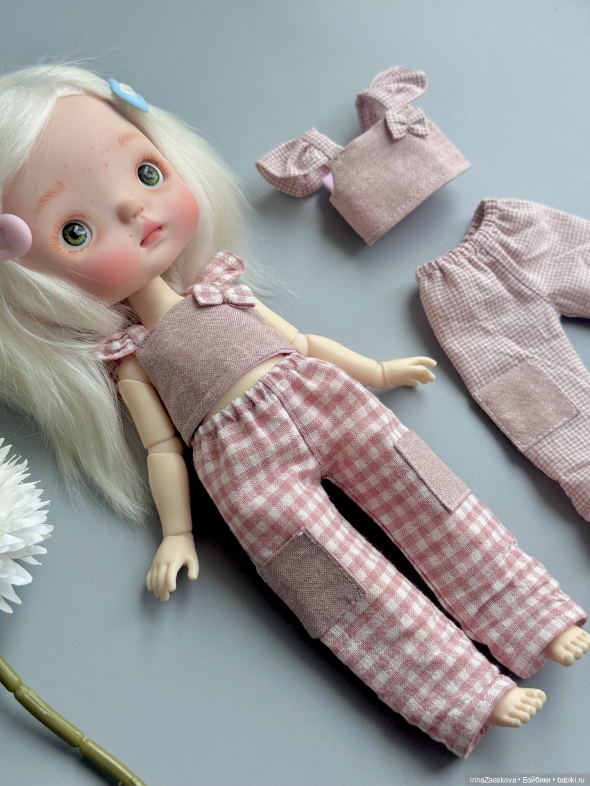 Летние наряды для Монст — Куклы Xiaomi Monst (Сяоми) и Pipitom: шарнирные (фото 6)