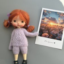 Вязаный комплект для Монст