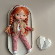 Брючки и кардиган для Монст