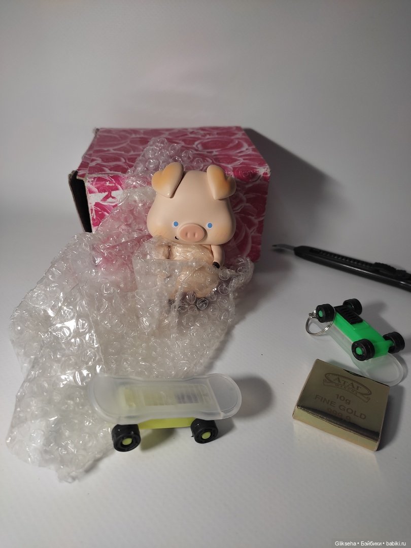 Чуня - блогер распаковывает приз за АВГУСФЕСТ (фото 9)