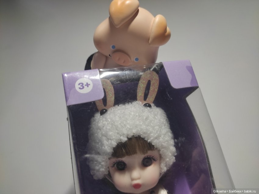 Чуня - блогер - кукольник распаковывает куколку в ДЕНЬ КУКОЛЬНИКА (фото 9)