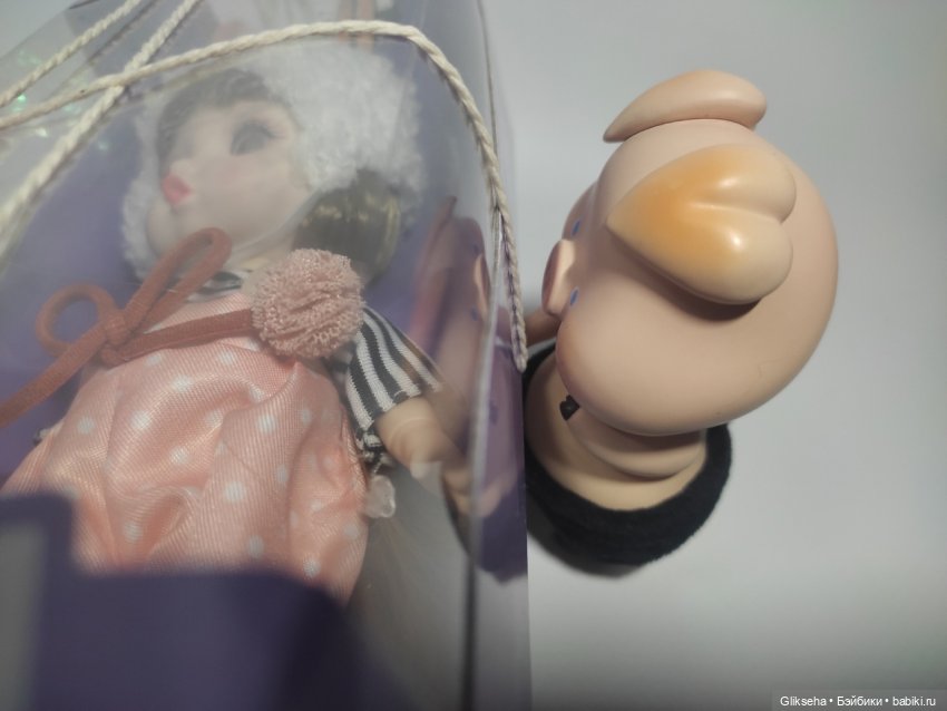 Чуня - блогер - кукольник распаковывает куколку в ДЕНЬ КУКОЛЬНИКА (фото 4)