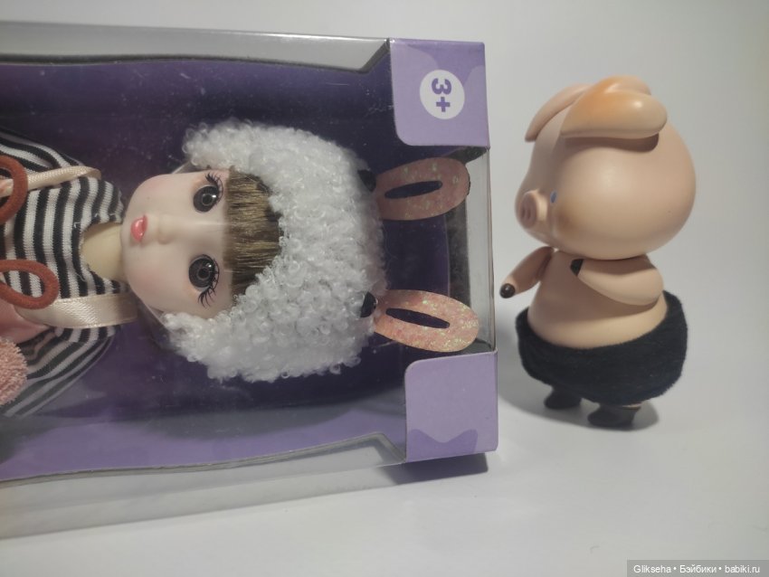 Чуня - блогер - кукольник распаковывает куколку в ДЕНЬ КУКОЛЬНИКА (фото 8)