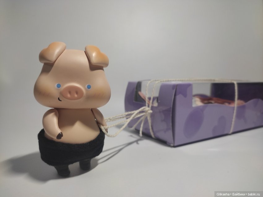 Чуня - блогер - кукольник распаковывает куколку в ДЕНЬ КУКОЛЬНИКА (фото 2)