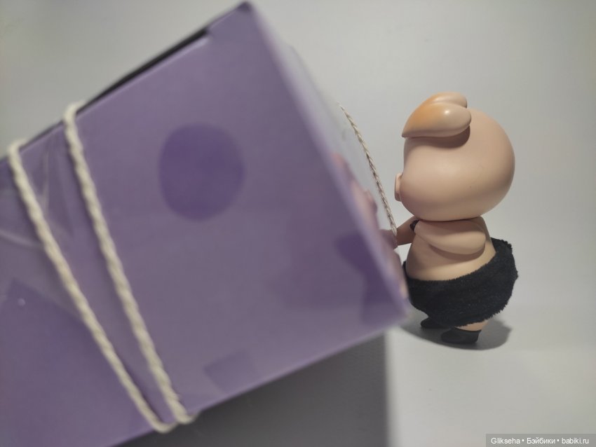 Чуня - блогер - кукольник распаковывает куколку в ДЕНЬ КУКОЛЬНИКА (фото 3)