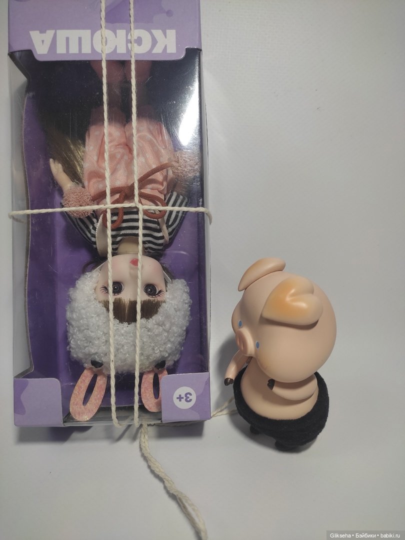 Чуня - блогер - кукольник распаковывает куколку в ДЕНЬ КУКОЛЬНИКА (фото 5)