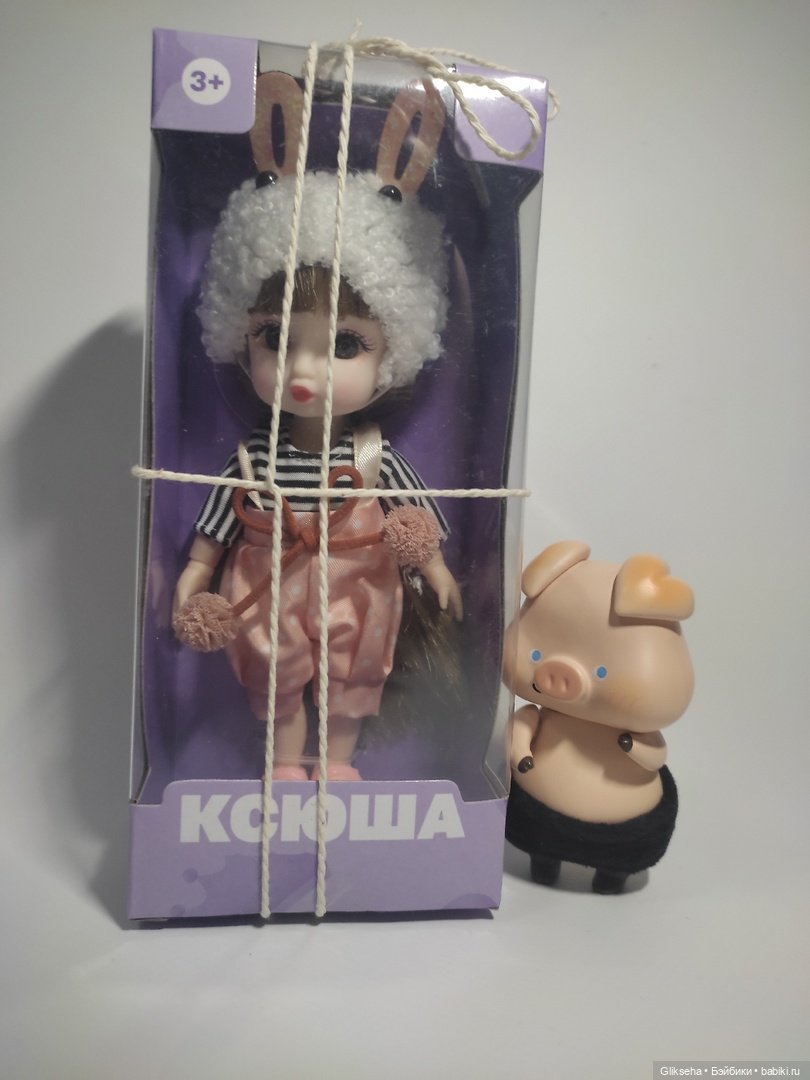 Чуня - блогер - кукольник распаковывает куколку в ДЕНЬ КУКОЛЬНИКА (фото 7)