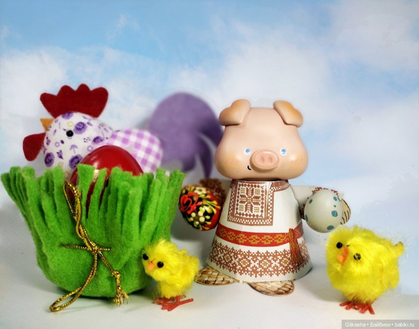 Чуня - блогер. Или история о том, как Чуня чуть на Пасху не опоздал