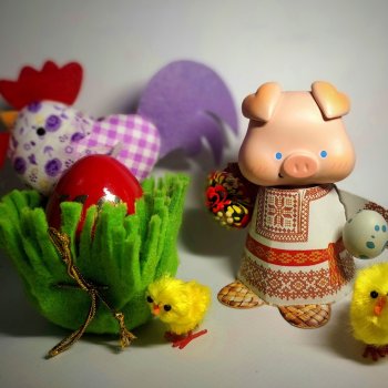 Чуня - блогер. Или история о том, как Чуня чуть на Пасху не опоздал