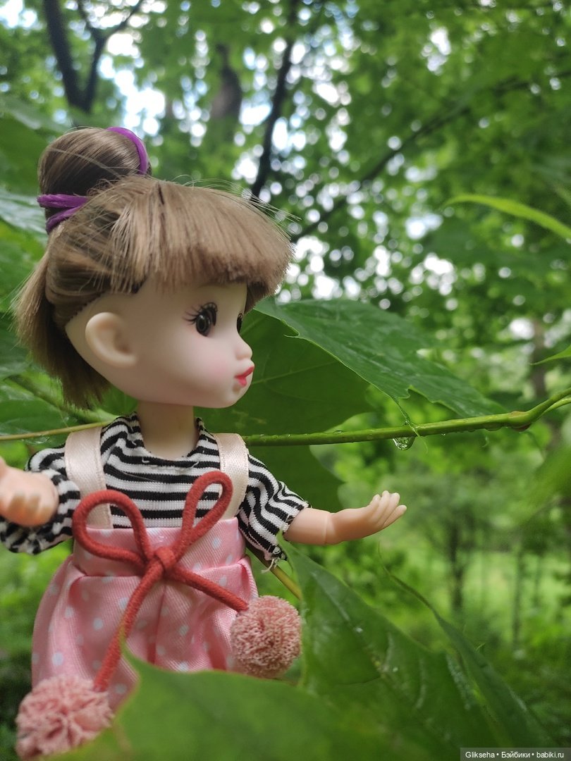 Как Ксюша в дождь гулять ходила (фото 3)