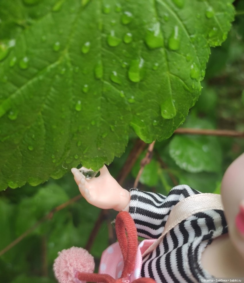 Как Ксюша в дождь гулять ходила (фото 8)