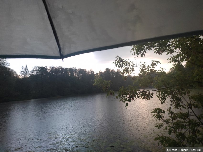 Как Ксюша в дождь гулять ходила