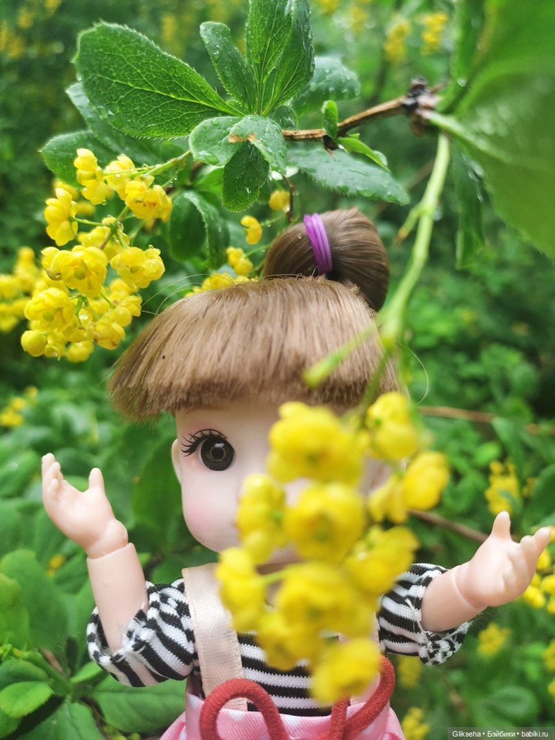 Как Ксюша в дождь гулять ходила