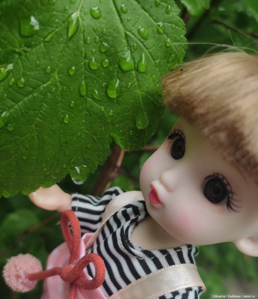 Как Ксюша в дождь гулять ходила (фото 5)