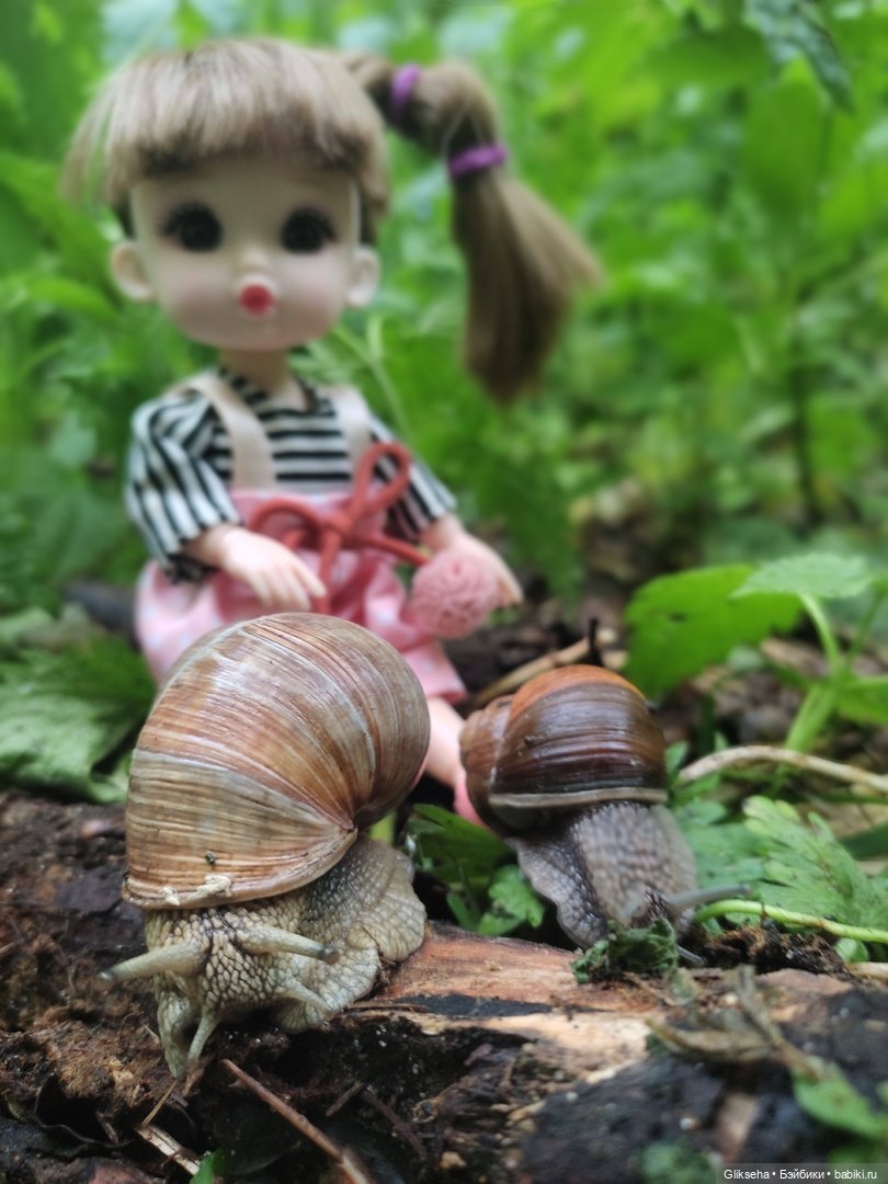 Как Ксюша в дождь гулять ходила