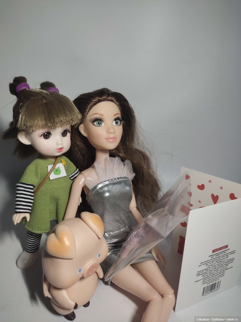 Чуня - блогер, Ксюша и тётя Валя. Распаковка приза за "Пушкинский фестиваль" (фото 5)