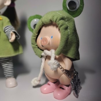 Чуня - блогер и Ксюша. Или распаковка посылочки с Aliexpress