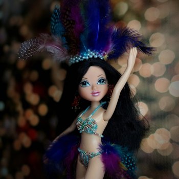 "Бразильский карнавал" и о том как я к конкурсу готовилась