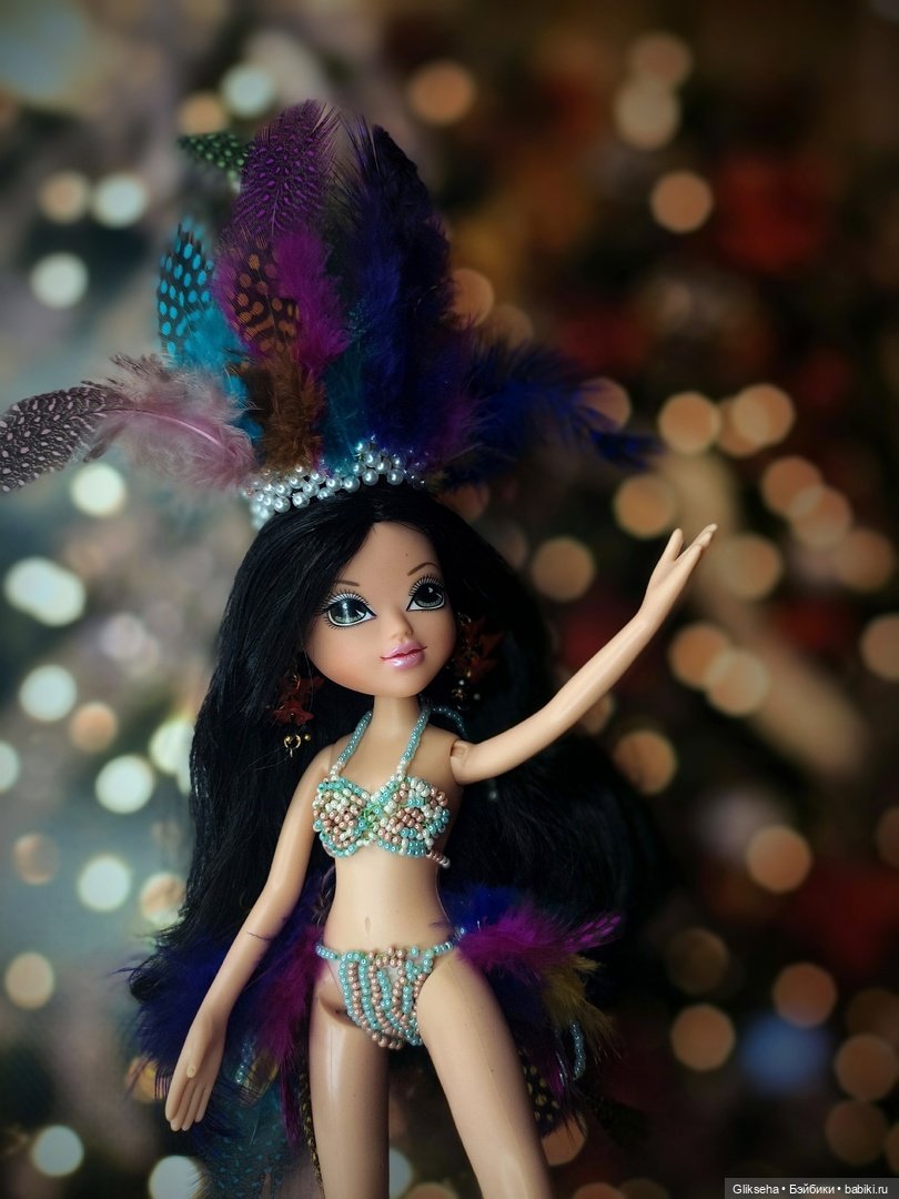 "Бразильский карнавал" и о том как я к конкурсу готовилась