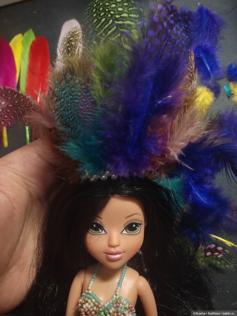 "Бразильский карнавал" и о том как я к конкурсу готовилась