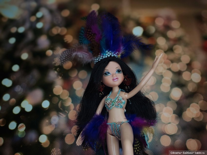 "Бразильский карнавал" и о том как я к конкурсу готовилась