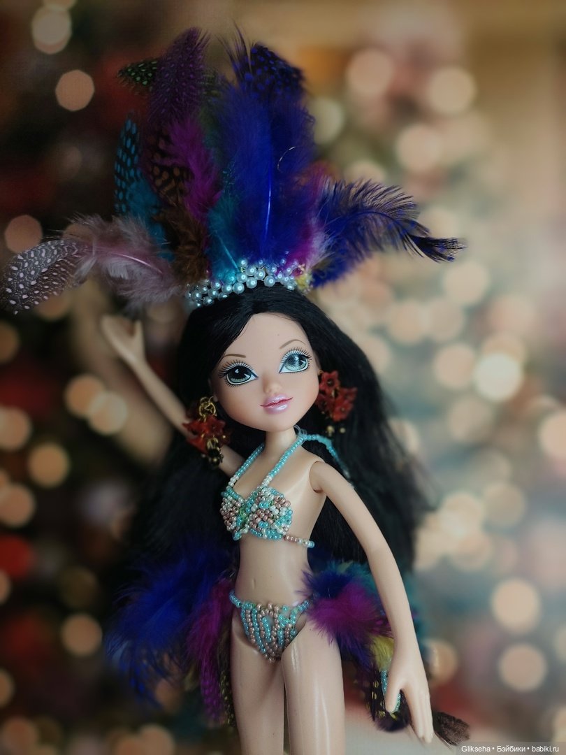 "Бразильский карнавал" и о том как я к конкурсу готовилась