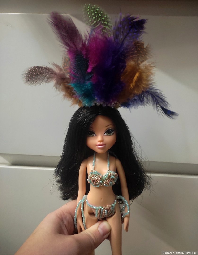 "Бразильский карнавал" и о том как я к конкурсу готовилась