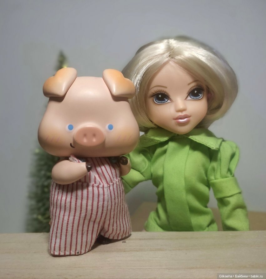 Новогодняя телепрограмма. Спокойной ночи, малыши! Тетя Лина и Хрюша (фото 8)