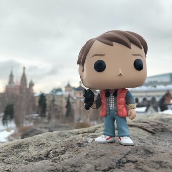 Привет, будущее! 2 часть. Прогулка по снежной Москве