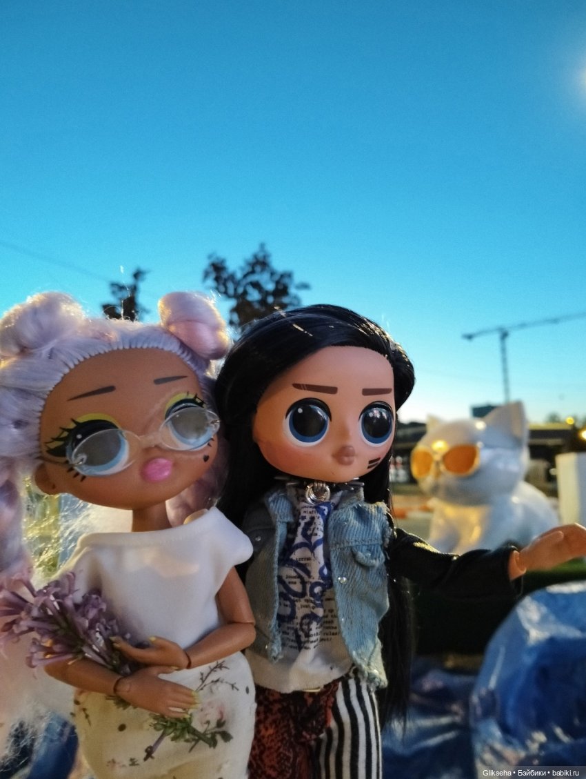 Прогулка в день молодежи. ФифАчка и ее молодой человек (фото 9)