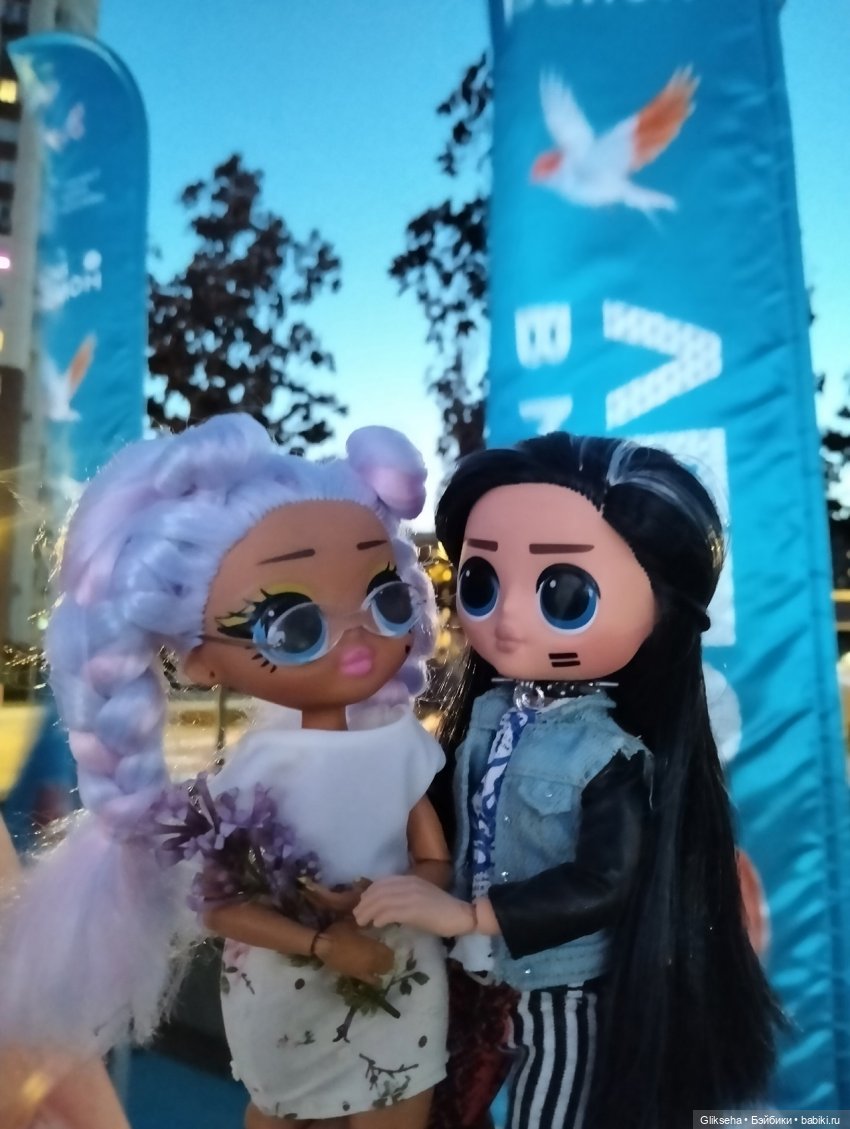 Прогулка в день молодежи. ФифАчка и ее молодой человек (фото 7)