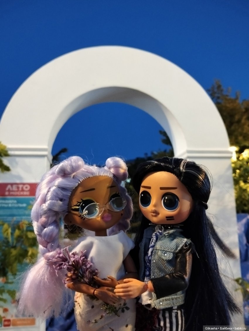 Прогулка в день молодежи. ФифАчка и ее молодой человек (фото 8)