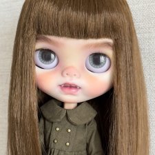 Блайз кастом с долепкой/ Blythe sculpted