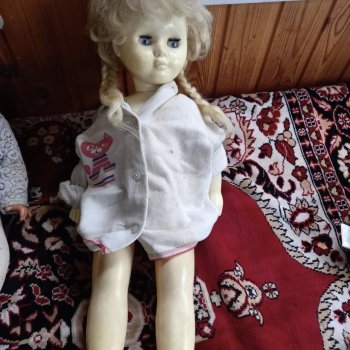 Советская кукла. Кто она?