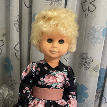 Моя кукла детства. Марта.