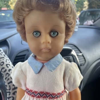 Я нашла еще одну куклу своего детства - Ура