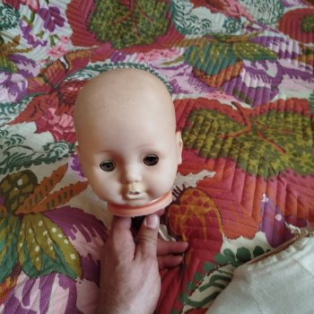 Первый опыт прошивки головы