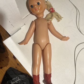 Прошу помочь опознать куклу