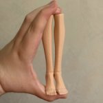 Манекен каблучные ноги ЛедиБагДоллс Ирина Гавриленко