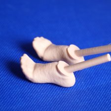 Манекен ступней каблучные на Bloom Анна Шиткина