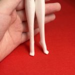 Каблучные ноги до колена Fashion Royalty Nu Face Integrity Toys