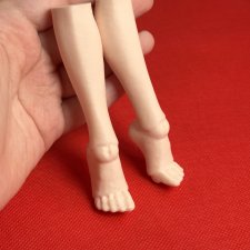 Манекен ноги каблучные 2 тело Emiliya Doll