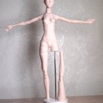 Манекен полноразмерный на взрослую куклу 2025 SugarBones