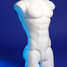 Манекен корсетный Mengf мужской