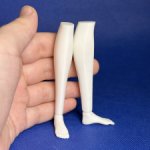 Плоские ноги до колена Nu Face Jason Wu Integrity Toys