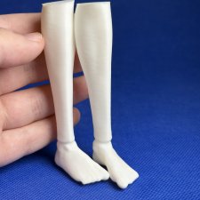 Плоские ноги до колена мужской Mengf