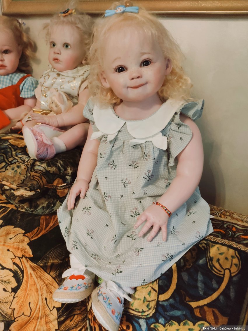 Авторские куклы реборн - Татьяна Сидорова